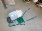 Preview: Limex Profi Schubkarre Bauschubkarre grün 100l Liter mit Bodenplatte **2.WAHL** 