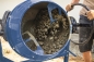 Preview: Scheppach Betonmischer Mix 125 L Mörtelmischer Zementmischer Betonmischmaschine 