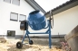 Preview: SCHEPPACH Mix 200 L Betonmischer Mörtelmischer Zementmischer Betonmischmaschine 