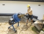Preview: SCHEPPACH SET Mix 180 L Betonmischer Mörtelmischer inkl Siebtrommel Kompostsieb 