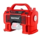 Preview: MATRIX Kompressor Akku Minikompressor Akkuluftpumpe AC 20V Li X-One 11bar Solo
 