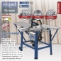 Preview: SCHEPPACH TS310 Tischkreissäge Kreissäge Tischsäge Holzsäge mit 2.Sägeblatt 400V 