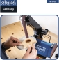Preview: SCHEPPACH BTS700 Bandschleifer Tellerschleifer Schleifmaschine Kombi-Schleifer 250W 