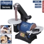 Preview: SCHEPPACH BTS700 Bandschleifer Tellerschleifer Schleifmaschine Kombi-Schleifer 250W 