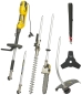 Preview: TEXAS Gartenpflegeset 230V elektro Rasentrimmer Hochentaster Smart Combi 100 5:1  