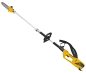 Preview: TEXAS Gartenpflegeset 230V elektro Rasentrimmer Hochentaster Smart Combi 100 4:1 
