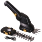 Preview: TEXAS Grasschere Akku Strauchschere HTG360Li 2in1 inkl. 3,6V Akku u. Ladeg. USB 