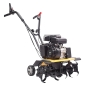 Preview: TEXAS Gartenfräse Motorhacke Bodenhacke Bodenfräse Pflug Benzin Lilli 360TG 60cm 