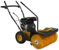 Preview: TEXAS Kehrmaschine Benzin mit Schneeschild HandySweep 650TGE E-Start *2.WAHL* 