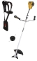 Preview: TEXAS BCZ5800 Rasentrimmer Freischneider Akku 58V Motorsense mit Tragegurt Solo  