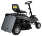Preview: TEXAS Rasenmäher Traktor Rasentraktor Aufsitzmäher Rider 6110ES 196cm³ E-Start 