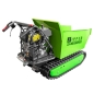 Preview: ZIPPER Miniraupendumper Motorschubkarre Dumper Schubkarre Gummikette ZI-MD500HST 