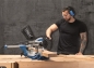 Preview: SCHEPPACH HM254 Kappsäge Zugsäge Gehrungssäge Kappzugsäge 2kW 255mm 2. Sägeblatt 