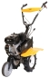 Preview: TEXAS Gartenfräse Motorhacke Bodenhacke Bodenfräse Pflug Benzin Profi FX815TG 