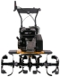 Preview: TEXAS Gartenfräse Motorhacke Bodenhacke Bodenfräse Pflug Benzin Profi TX612TG 