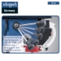 Preview: SCHEPPACH DP18 Ständerbohrmaschine Tischbohrmaschine Säulenbohrmaschine mit Laser Standbohrmaschine Gusseisen|550W|Schnellspann bis 16mm|stufenlos regelbar
