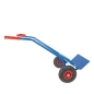 Preview: TRESTLES S01 blau Profi Sackkarre Transportkarre Stapelkarre 250kg PU Rad 2.WAHL 