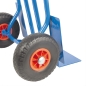 Preview: TRESTLES S01 blau Profi Sackkarre Transportkarre Stapelkarre 250kg PU Rad 2.WAHL 