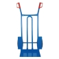 Preview: TRESTLES S01 blau Profi Sackkarre Transportkarre Stapelkarre 250kg PU Rad 2.WAHL 