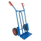 Preview: TRESTLES S01 blau Profi Sackkarre Transportkarre Stapelkarre 250kg PU Rad 2.WAHL 