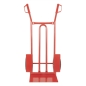 Preview: TRESTLES Sackkarre pannensicher Transportkarre Stapelkarre Profi 250 kg S01 rot 