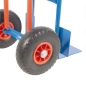 Preview: TRESTLES Profi Sackkarre Transportkarre Vollgummi Rad 250kg S04 blau *Gebraucht* 