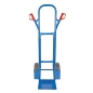 Preview: TRESTLES Profi Sackkarre Transportkarre Vollgummi Rad 250kg S04 blau *Gebraucht* 
