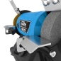 Preview: GÜDE GDS 75 Doppelschleifer Schleifmaschine Schleifer mit flexibler Welle 150 W 