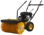 Preview: Texas Benzin Kehrmaschine 60cm Handy Sweep 619TG 3in1 *"gebraucht*" 