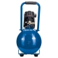 Preview: SCHEPPACH HC51Si Druckluft Kompressor silent Doppelzylinder leise 60dB 8bar 50L 