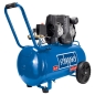 Preview: SCHEPPACH HC51Si Druckluft Kompressor silent Doppelzylinder leise 60dB 8bar 50L 