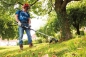 Preview: Scheppach 4in1 Benzin Gartenpflegeset Heckenschere Trimmer Rucksack MFH5300-4BP 