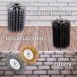 Preview: GÜDE Multi Brush GUB 500 Universalbürste Fugenbürste Terrassen Fugenreiniger  