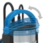 Preview: GÜDE Kombitauchpumpe Schmutzwasser Klarwasser Gartenpumpe GS 750.1 2in1 230V
 