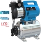 Preview: GÜDE Hauswasserwerk Pumpe 24l 1400W 230V 4800l Wasserfilter HWW 1400.3 VF Inox  
