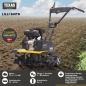 Preview: TEXAS Benzin Gartenfräse Motorhacke Bodenhacke Lilli 365TG Set mit Pflug + Räder 