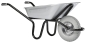 Preview: HAEMMERLIN Profi Bauschubkarre Schubkarre Aktiv Excellium Plus 100 PU Rad 250kg 
