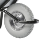 Preview: HAEMMERLIN Profi Bauschubkarre Schubkarre Aktiv Excellium Plus 100 PU Rad 250kg 