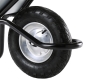 Preview: HAEMMERLIN Bauschubkarre Schubkarre Aktiv Excellium Plus 120 Luftrad 120l 250kg 