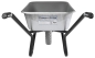 Preview: HAEMMERLIN Bauschubkarre Schubkarre Aktiv Excellium Plus 120 PU-Rad 120l 250kg 
