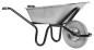 Preview: HAEMMERLIN Bauschubkarre Schubkarre Aktiv Excellium Plus 120 PU-Rad 120l 250kg 