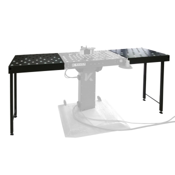 MAFELL 2 Stück Tischverbreiterung 600 x 490 mm für Bearbeitungstisch BAT 