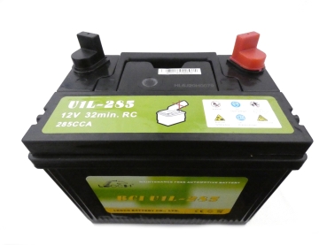 MATRIX Ersatzteil Batterie 12V 23Ah für Diesel Stromgenerator PG 6000 D Silent  