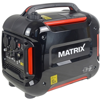 MATRIX Notstromaggregat Inverter Stromerzeuger Benzin leise PG2000i-2 *2.Wahl* 