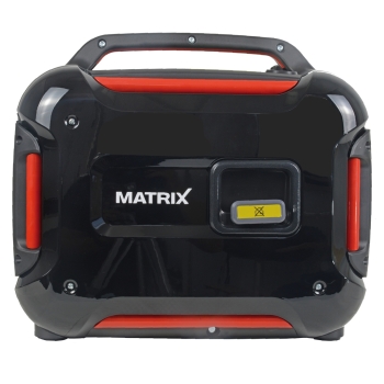 MATRIX Stromerzeuger Inverter Benzin Digital Stromgenerator PG 2000i-2 GEBRAUCHT 