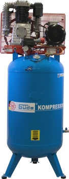 GÜDE Kompressor Druckluftkompressor 800/11/270 ST 11bar 270l Kessel 4000W 400V  