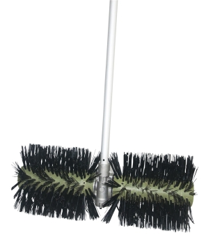 TEXAS 90067081 Bürstenaufsatz Kehrbürste Reinigungsbürste zu BCU Gartenpflegeset 