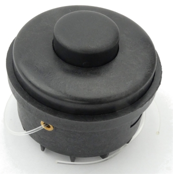 Matrix 2x Fadenkopf Mähfaden Fadenspule komplett für Rasentrimmer BLT 18-280 Li 