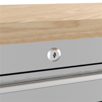 GÜDE Werkstatteinrichtung Werkstattwagen Werkbank Werkzeugschrank GW 10 INOX 