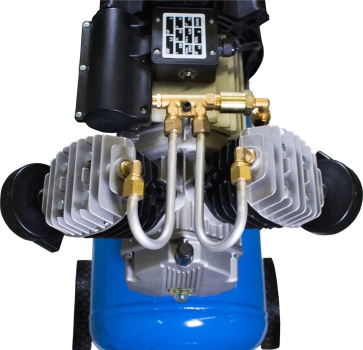 GÜDE Kompressor Druckluftkompressor Luftkompressor 400/10/50 N 230V 2 Zylinder 